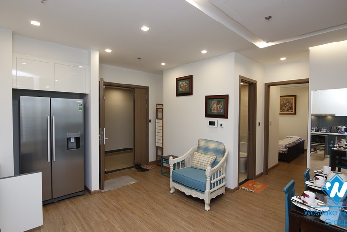 Luxury two-bedroom apartment in Metropolis Lieu Giai, Ba Dinh, Hanoi